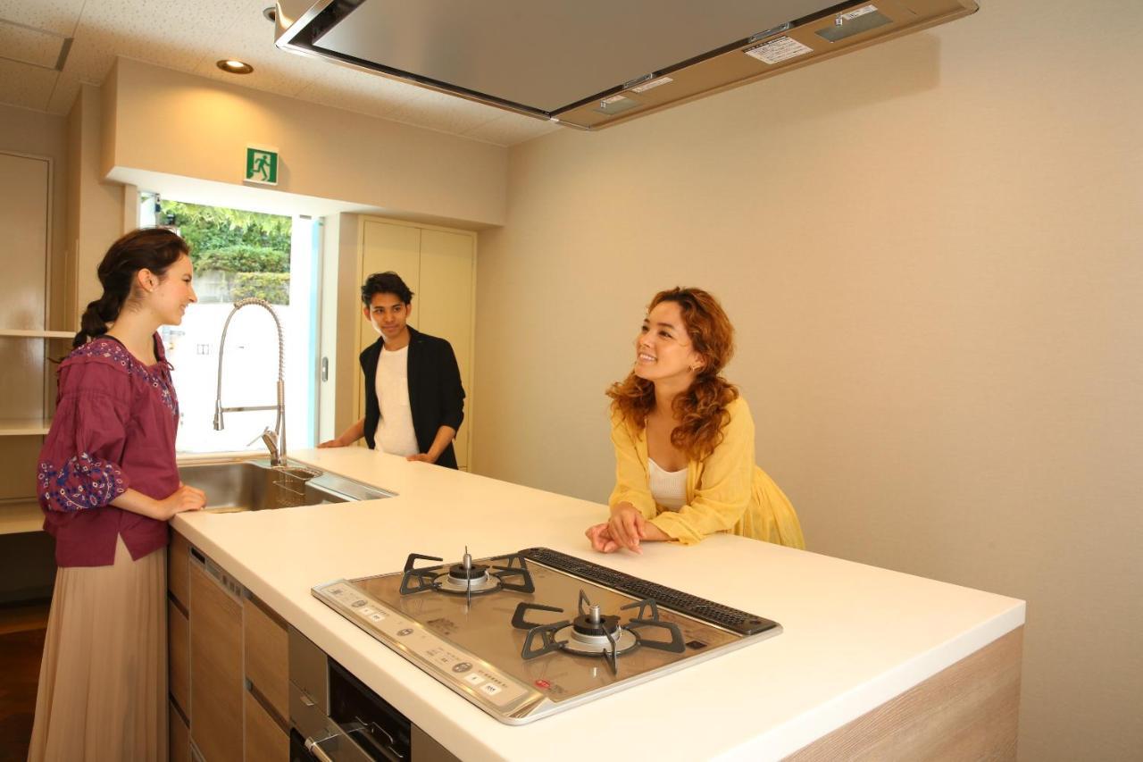 The Wardrobe Hostel Shibuya Roppongi Tokyo Ngoại thất bức ảnh