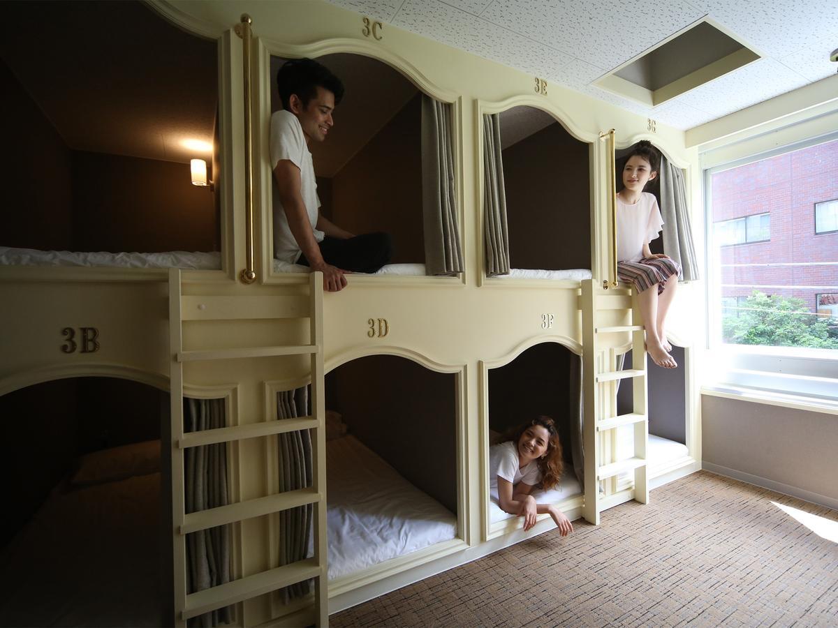 The Wardrobe Hostel Shibuya Roppongi Tokyo Ngoại thất bức ảnh