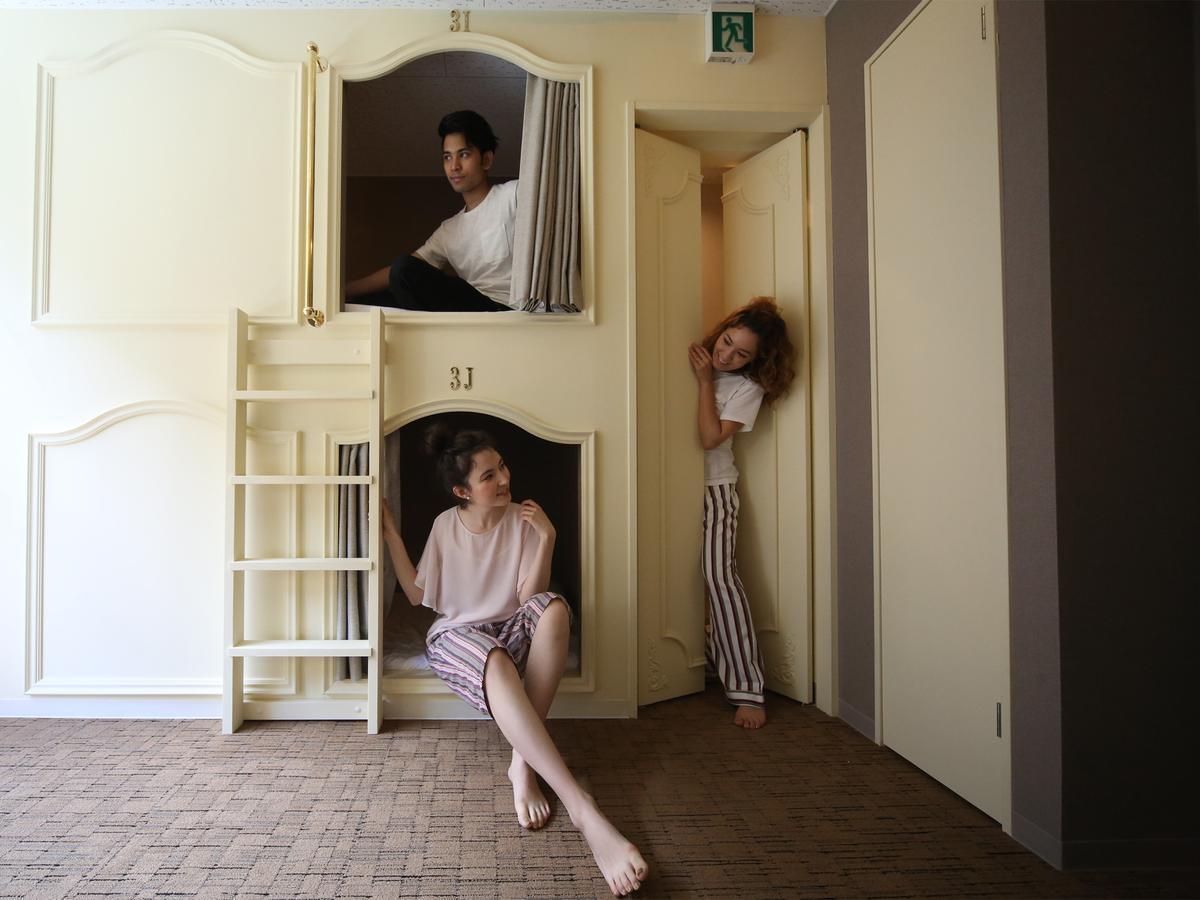 The Wardrobe Hostel Shibuya Roppongi Tokyo Ngoại thất bức ảnh