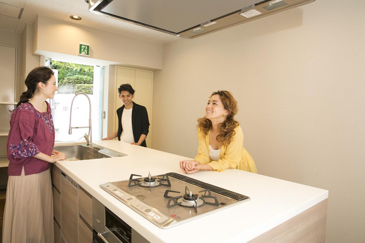 The Wardrobe Hostel Shibuya Roppongi Tokyo Ngoại thất bức ảnh